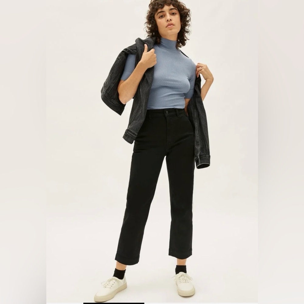 Everlane The Straight Leg Crop